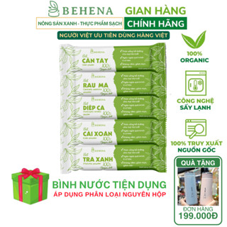 Bột Rau Củ Nguyên Chất Sấy Lạnh Behena Gói Dùng Thử 2,5gr