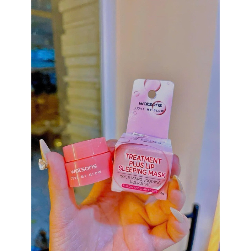 Mặt nạ ngủ môi Watsons Thái Lan