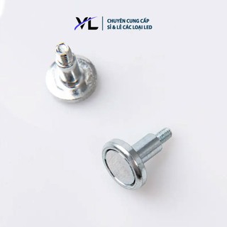 Ốc nam châm cho module led ( combo 50 chiếc)