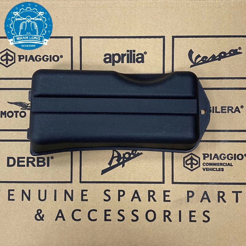Nắp đậy dưới yên Vespa lx, vespa Lxv, Vespa LT, Vespa S ( chính hãng )
