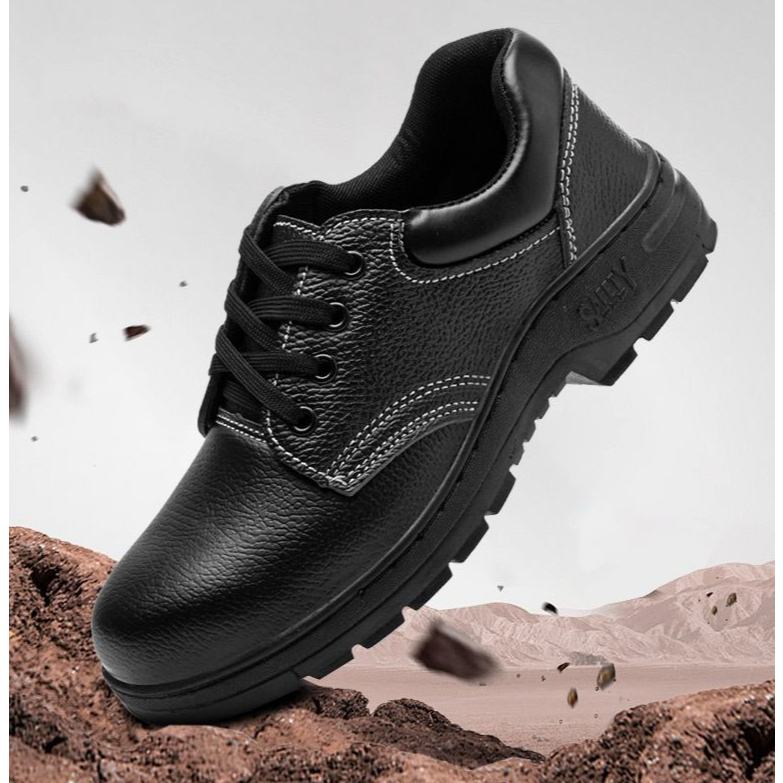 Giày bảo hộ nam chống đinh ,chống va đập, chống trơn trượt mài mòn 034