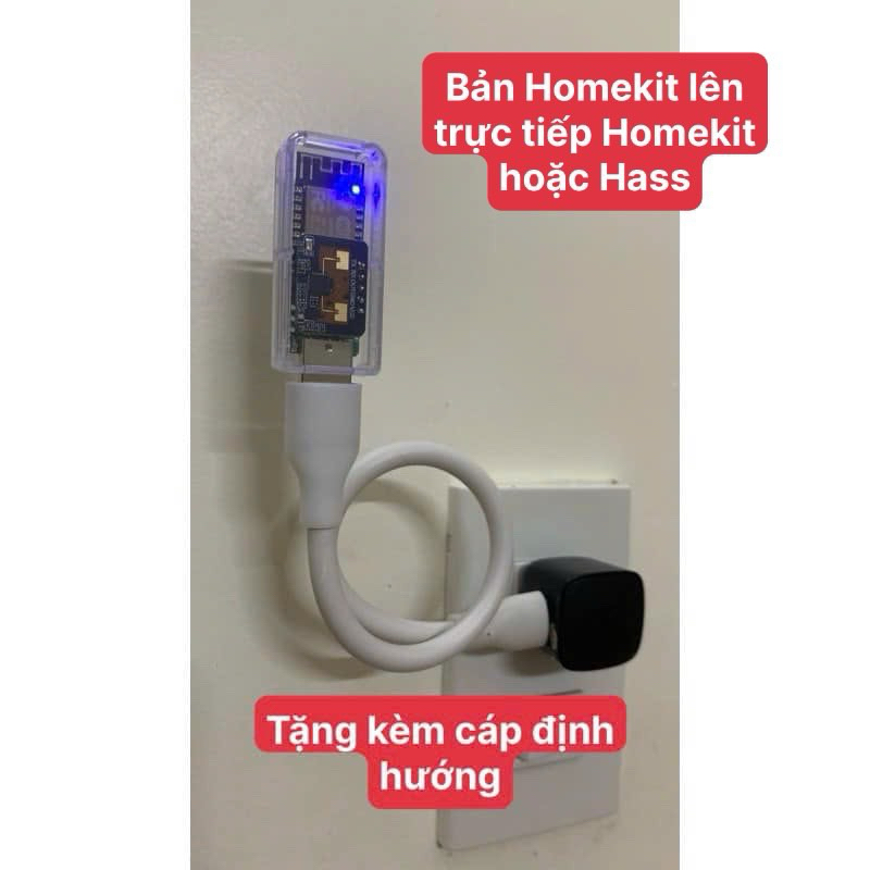 Cảm biến hiện diện LD2410 Matter lên trực tiếp Apple Homekit, Home Assistant , Hass, Google, Tuya, S