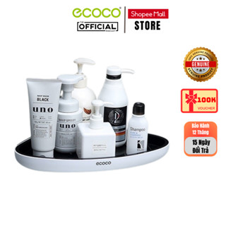  Kệ Góc Đa Năng Dán Tường ECOCO Để Đồ Nhà Tắm Kệ Để Đồ Gắn Tường Chất Liệu Nhựa ABS Hàng Chính Hãng 