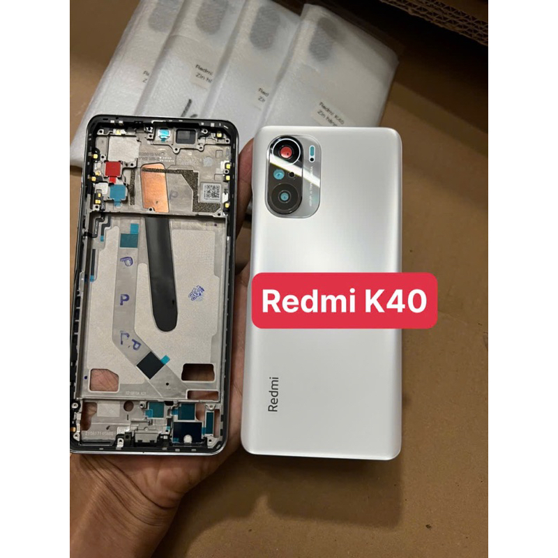 Vỏ Redmi K40 zin hãng