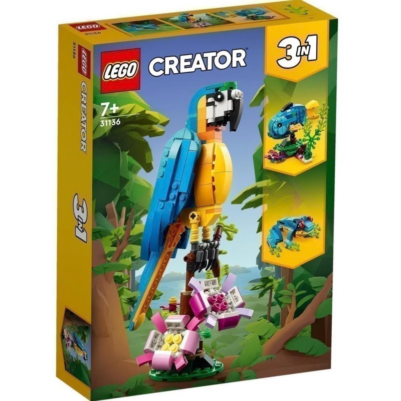 LEGO 31136 CREATOR 3in1