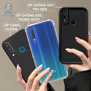  Ốp lưng Vivo Y19   U3   Y11   Y12   Y15   Y17   U10 chống sốc đen,kem,TPU viền vuông,chống sốc trong suốt silicon 