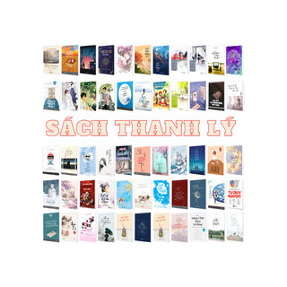 Sách Thanh Lý (Xả Đồng Giá) List 2