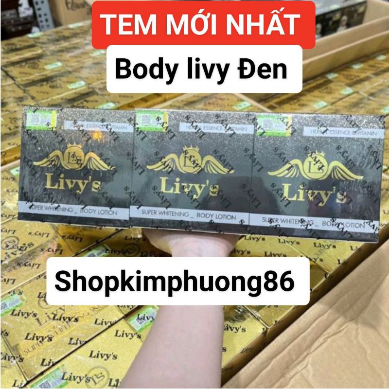 KEM BODY LIVY'S CHÍNH HÃNG CTY TRIỆU VY