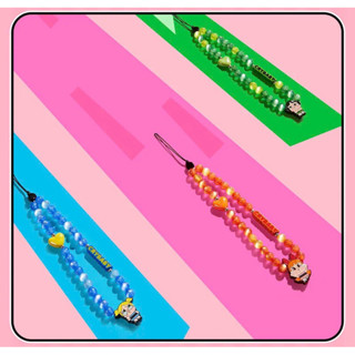 [ CHÍNH HÃNG  - BOX LẺ] POP MART CRY BABY x POWERPUFF GIRLS SERIES PHONE CHARM BLIND BOX