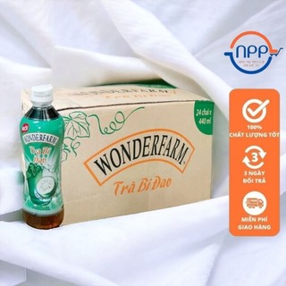  Trà Bí Đao Wonderfarm thùng 24 Chai 440ml 
