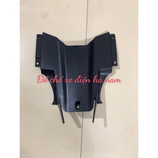 Nối cốp Xmen - Gầm sau dưới cốp xe điện Xmen đen nhám