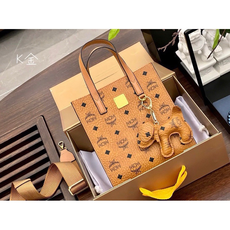 Túi MCM cao cấp full box có sẵn