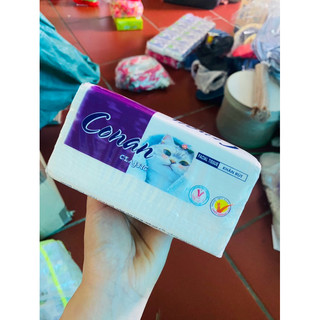 khăn giấy rút Conan/450 tờ,giấy ăn