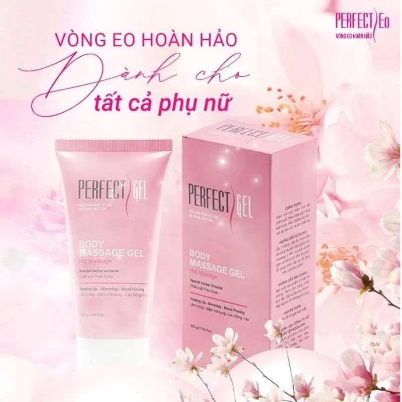 Gel tan mỡ Perfect Eo - Xả kho