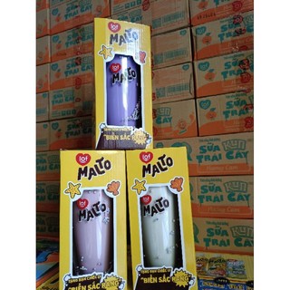 LY BỌT BIỂN 2 lớp hàng km sữa Lof Malto