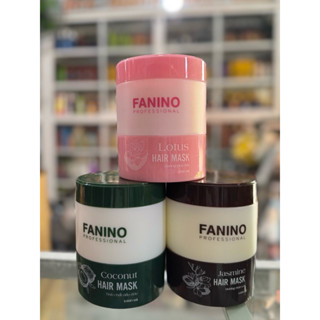  Hấp Dầu Xả  Fanino  Tóc Hoa Sen Hương Dừa Hoa Lan Mềm Mượt 1000ml 