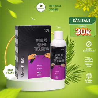 Xịt Mọc Tóc Morr F10 Minoxidil & Finasteride 10% Giúp Tóc Mọc Nhanh, Chắc Khỏe Tóc, Giảm Hói 60ML