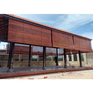  MÀN SÁO TRÚC TRANG TRÍ - SÁO TRE CHE NẮNG MƯA GIÁ SỈ RẺ 