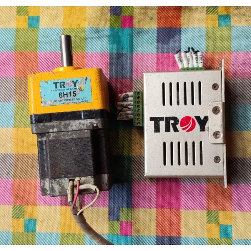 bộ driver Troy và step giảm tốc 57