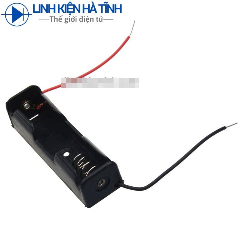 Túi 10 cái ĐẾ PIN 18650 1 CELL