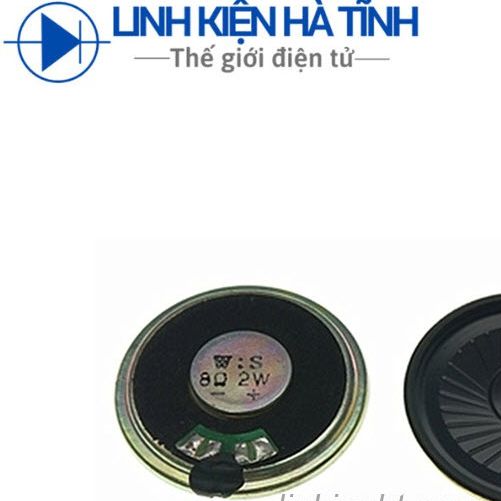 2 cái LOA NHỎ 8R 2W 8OHM 2W 8R2W ĐƯỜNG KÍNH 40MM 4CM