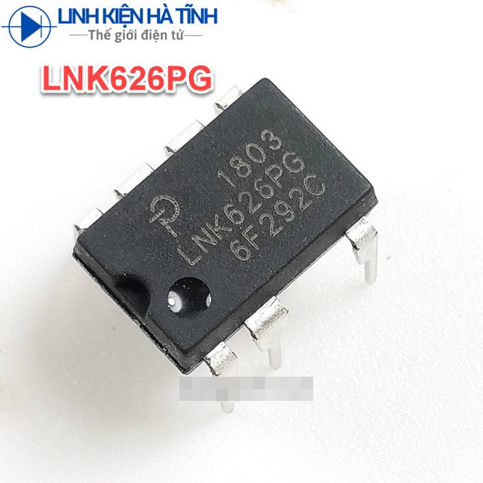 2 con LNK626PG LNK626 DIP7 IC NGUỒN