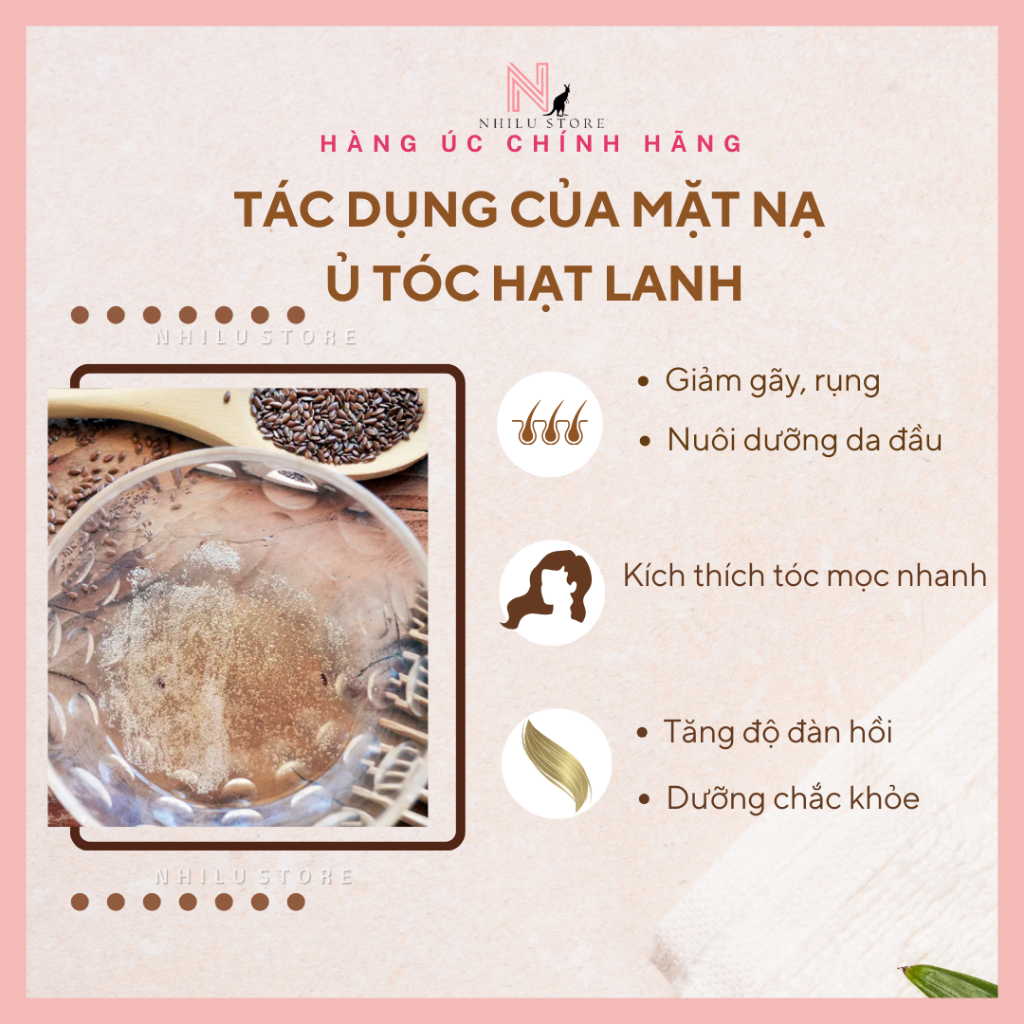 Hạt Lanh Macro Linseed 500g