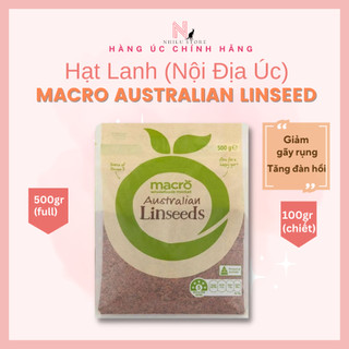 Hạt Lanh Macro Linseed 500g