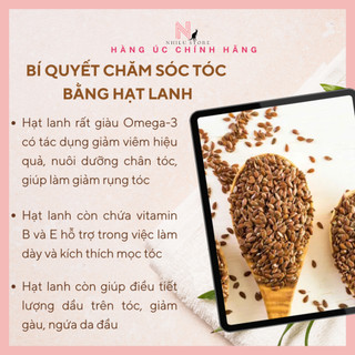 Hạt Lanh Macro Linseed 500g
