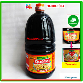 Nước Tương xì dầu MISA NEW, NƯỚC TƯƠNG QUÊ TÔI CŨ can 2 lít