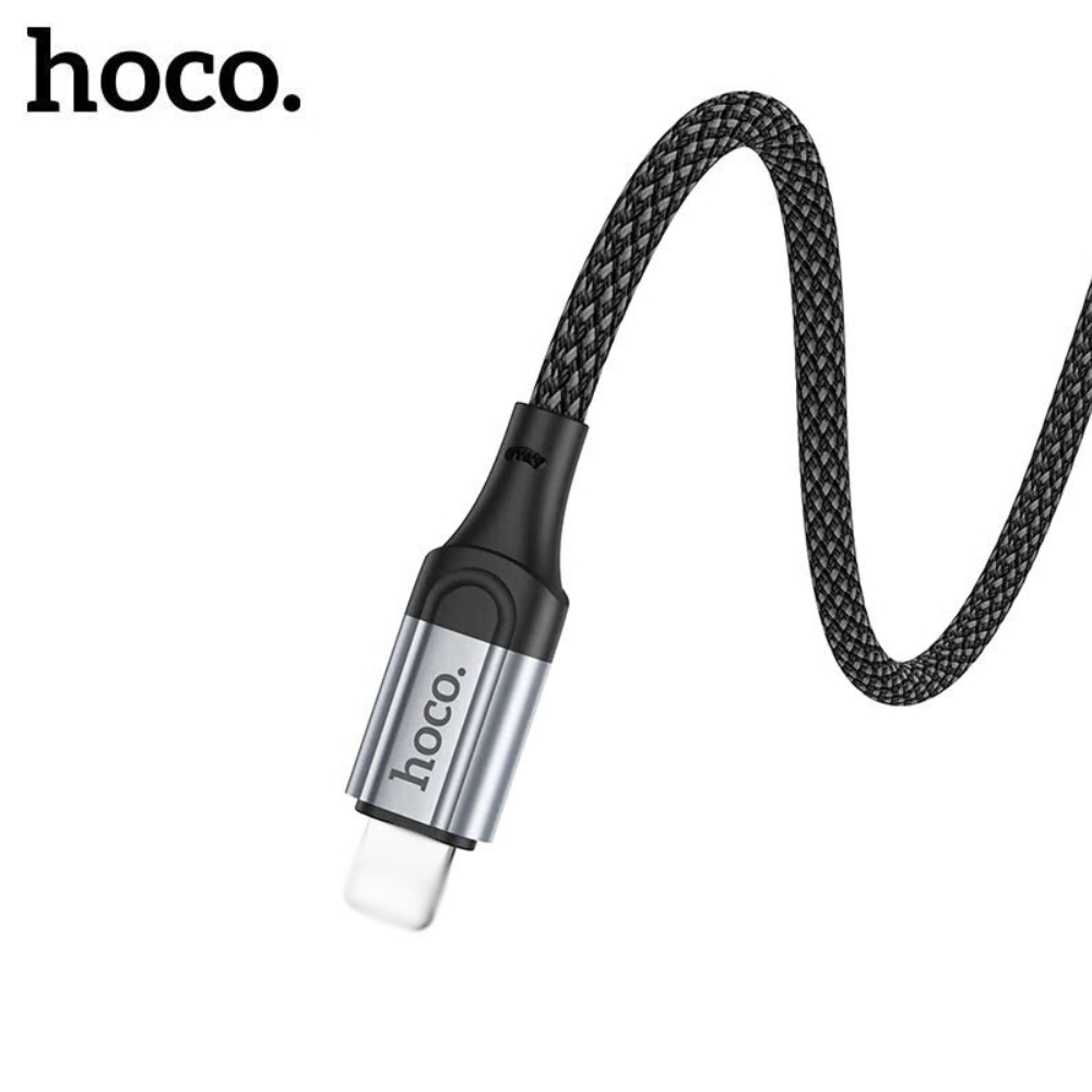 Dây sạc nhanh Hoco,cáp sạc bọc dù chính hãng cho điện thoại phone 6-14 cổng usb truyền dữ liệu thiết kế dây dù | BigBuy360 - bigbuy360.vn