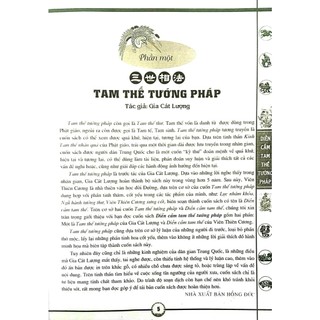 Sách - Diễn Cầm Tam Thế Tướng Pháp - NXB Hồng Đức