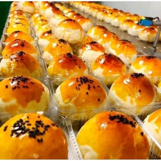 [mua 4 giảm 10k] Combo 10 banh pía trứng muối tan chảy mới