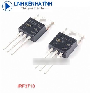 Túi 10 con MOSFET IRF3710 IRF3710PBF TO220 - BN14