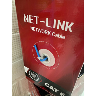 [HỎA TỐC] Dây Mạng CAT6 UTP ARIGATO NET-LINK, Cáp Mạng Cuộn 300m