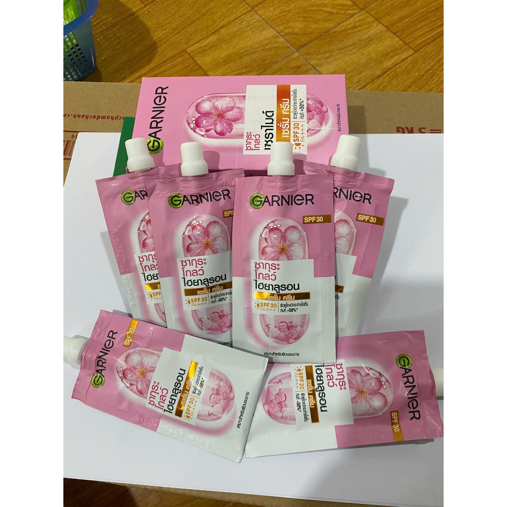 KEM DƯỠNG DA CAO CẤP GARNIER GÓI 7G