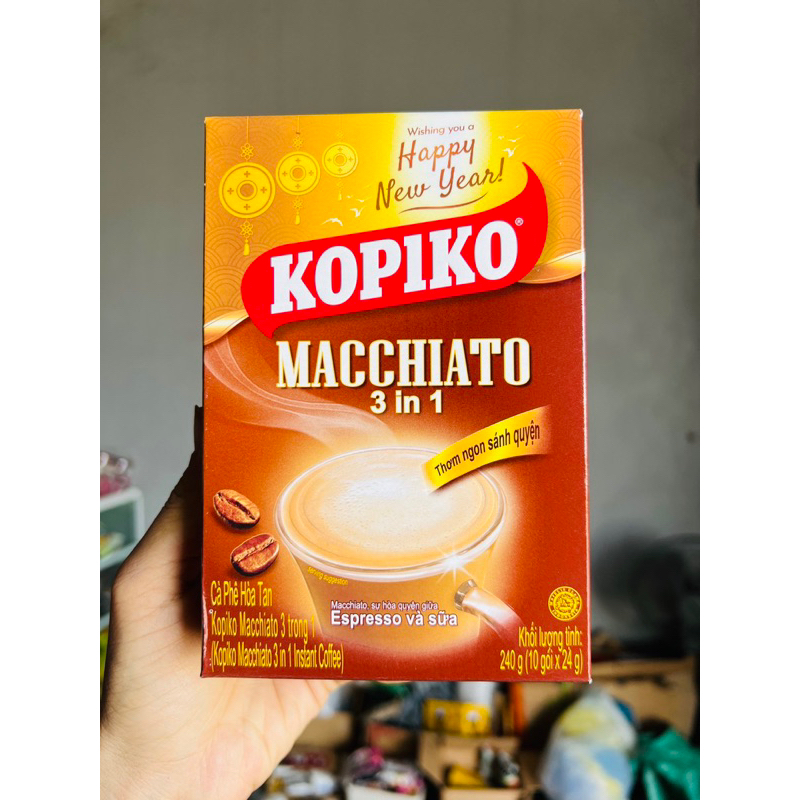Cà phê hoà tan Kopiko Macchiato [ sieuthibaobinh ]
