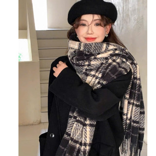 [CÓ SẴN] Khăn quàng cổ - Khăn choàng cổ kẻ caro ấm áp đông 2024 hot trend sca-a-045