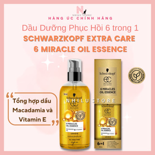 Dầu Dưỡng Tóc Schwarzkopf 6 Miracles Oil Essence