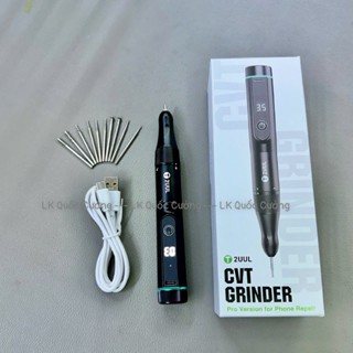 Máy mài cầm tay 2UUL DA84 CVT có pin sạc, mạnh mẽ kèm 10 đầu