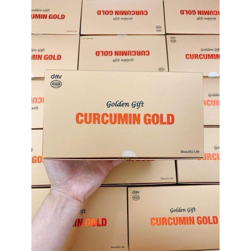 Nghệ nano curcumin gold 100 tép