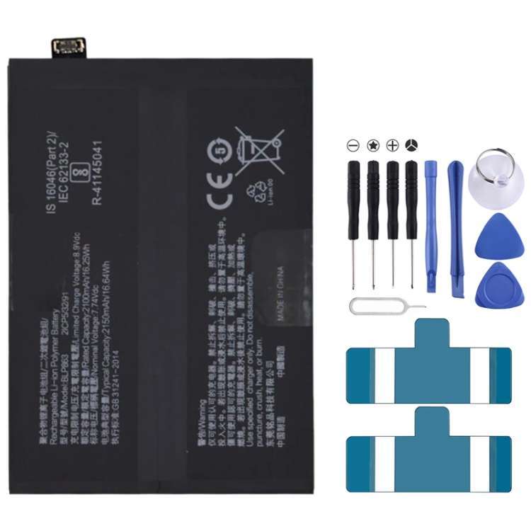 PIN OPPO RENO 6 5G (BLP863) - Zin New - Bao Test