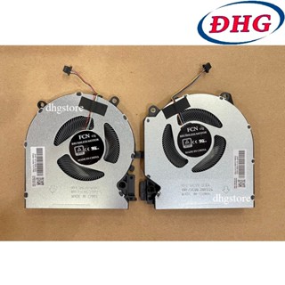Fan quạt tản nhiệt CPU-GPU laptop HP Victus 16-D 16-D0023DX,16-E 16-E0011NS 16-E0170AX 16-E0175AX, VGA RTX3050 60W DC5V