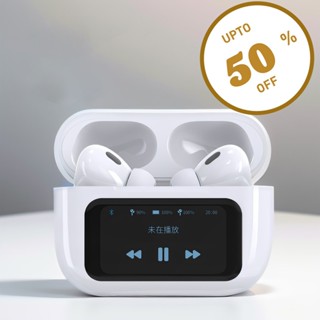 Tai Nghe Bluetooth Có Màn Hình Hiển Thị Pin ANC Cao Cấp