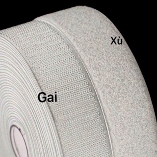  Băng Gái Dính - Có Keo Sẵn - Dán Rèm Cửa Sổ,Tiện Lợi 