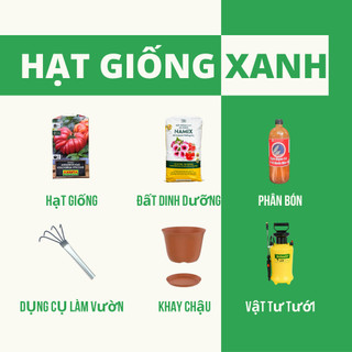 Combo 20 Chậu Mềm Đen C5 (110*110)