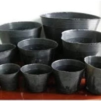 Combo 20 Chậu Mềm Đen C5 (110*110)
