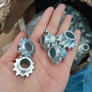 Nhông đề xe máy / Nhông củ đề / nhông đề xe máy chế xiên, hàn lò
