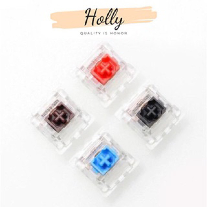 110 Switch bàn phím cơ, Blue Switch, Red Switch, Brown Switch, Black Switch dùng để thay trục phím c