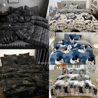 Bộ 5 món ga gối và chăn phao poly cotton mền trần bông dày , mềm êm được chọn mẫu , đủ kích thước